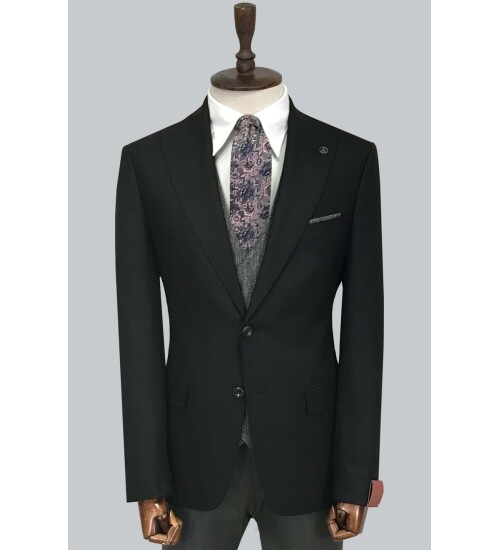 SUIT SARTORIA SİYAH TAKIM ELBİSE 2449