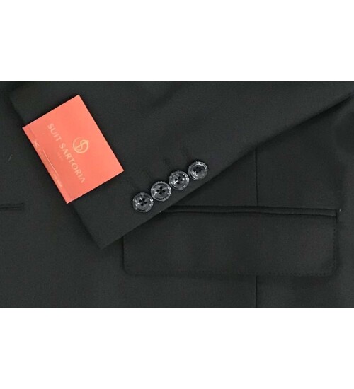 SUIT SARTORIA SİYAH TAKIM ELBİSE 2449