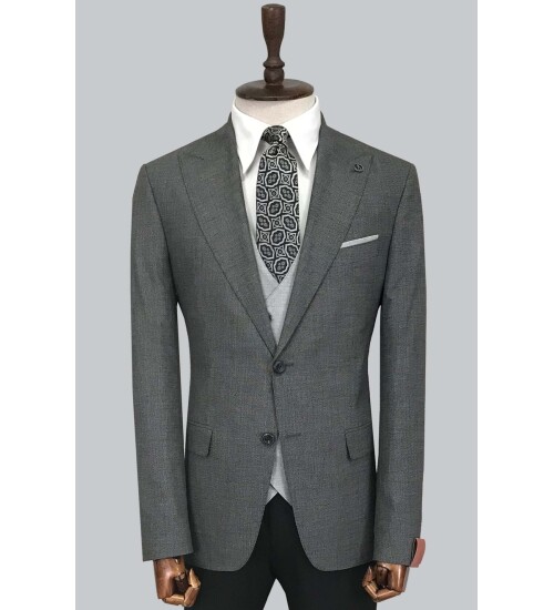 SUIT SARTORIA GREY SUIT 2449