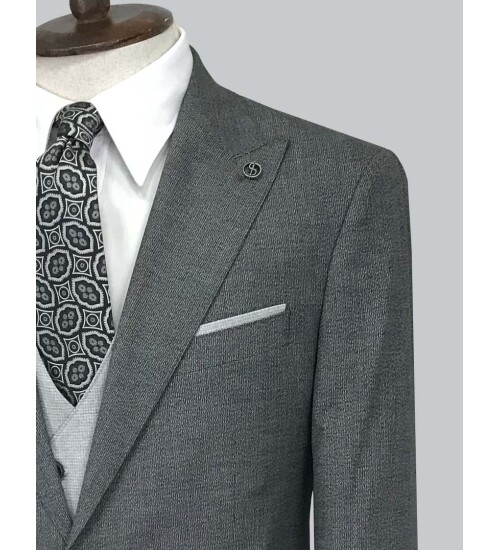 SUIT SARTORIA GREY SUIT 2449