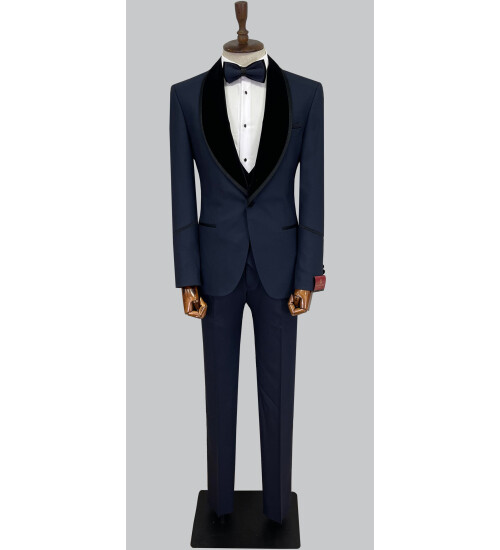 SUIT SARTORIA LACİVERT DAMATLIK 5575