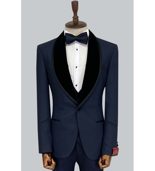 SUIT SARTORIA LACİVERT DAMATLIK 5575