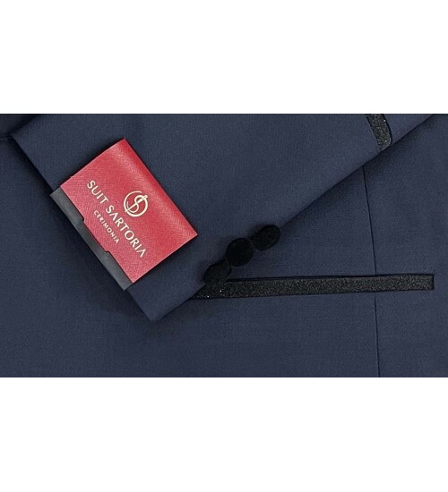 SUIT SARTORIA LACİVERT DAMATLIK 5575