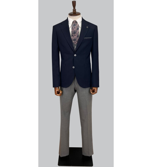 SUIT SARTORIA NAVY BLUE SUIT 2442