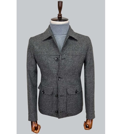 SUIT SARTORIA ANTHRACITE COAT 8105