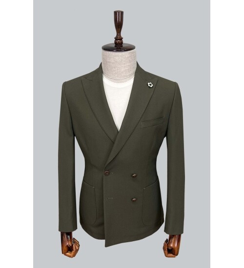 SUIT SARTORIA KHAKI JACKET 4369