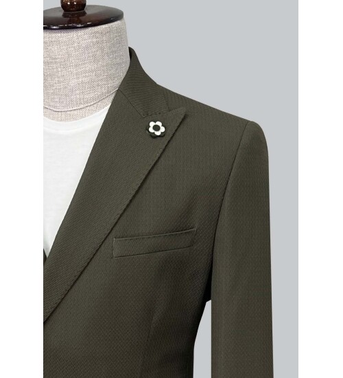 SUIT SARTORIA KHAKI JACKET 4369