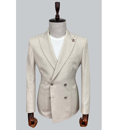 SUIT SARTORIA BEIJE JACKET 4369