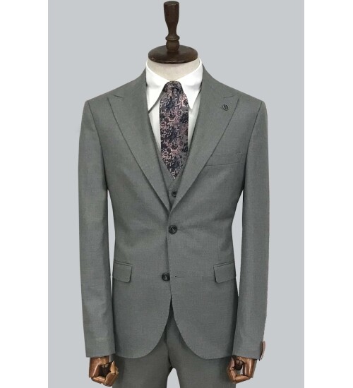 SUIT SARTORIA GREY SUIT 2434