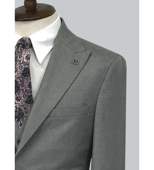 SUIT SARTORIA GREY SUIT 2434