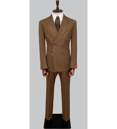 SUIT SARTORIA BROWN SUIT 2389