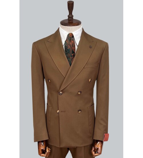 SUIT SARTORIA BROWN SUIT 2389