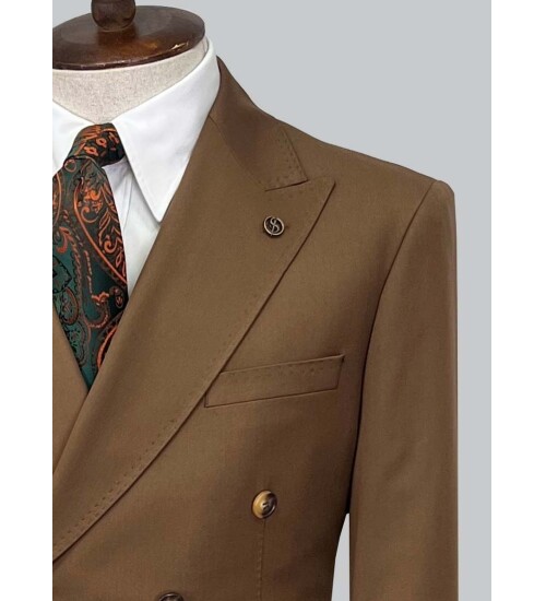 SUIT SARTORIA BROWN SUIT 2389