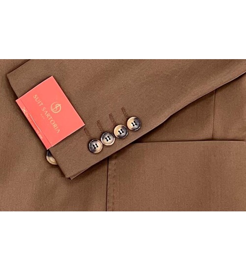 SUIT SARTORIA BROWN SUIT 2389