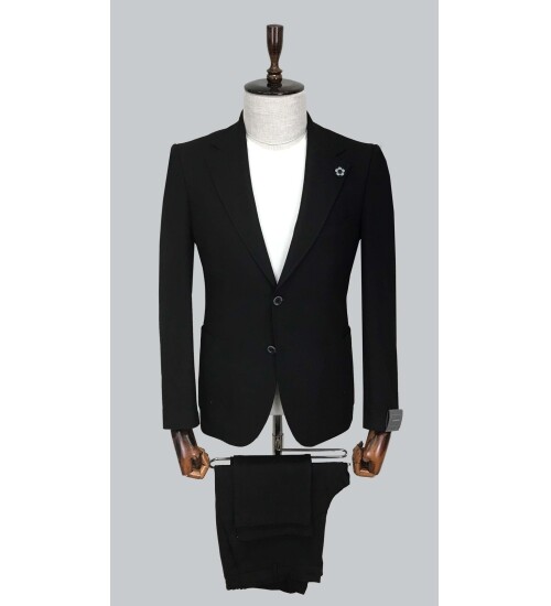 CEMDEN BLACK SPORTS SUIT 2416