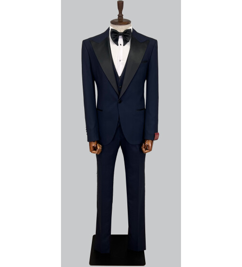 SUIT SARTORIA DAMATLIK LACİVERT 5543