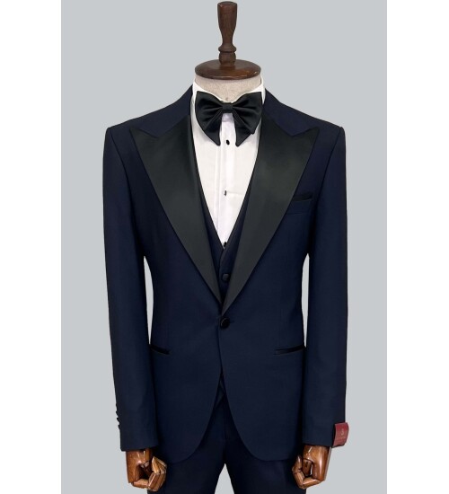 SUIT SARTORIA DAMATLIK LACİVERT 5543