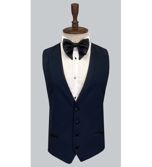 SUIT SARTORIA DAMATLIK LACİVERT 5543