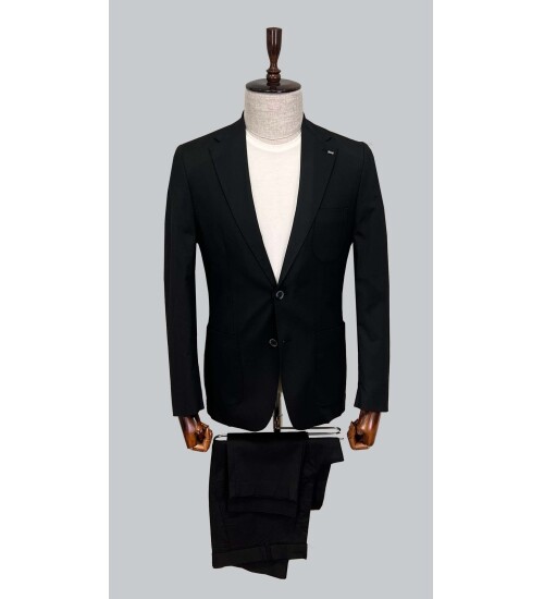 SUIT SARTORIA SİYAH SPOR TAKIM ELBİSE 2415