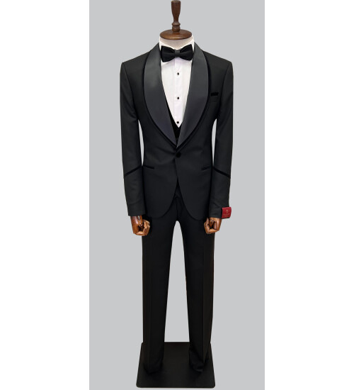 SUIT SARTORIA SİYAH DAMATLIK 5567