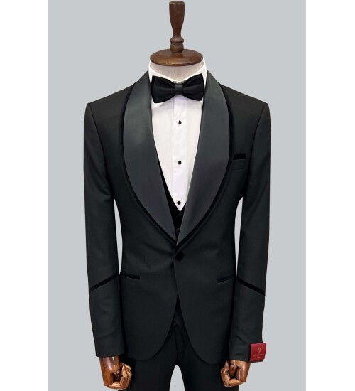 SUIT SARTORIA SİYAH DAMATLIK 5567