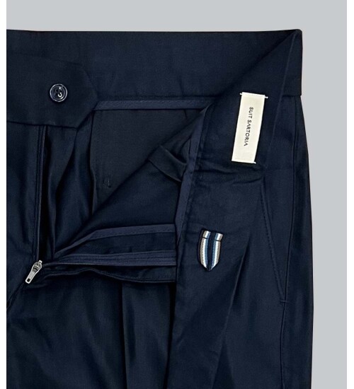 SUIT SARTORIA NAVY BLUE SHORT 9504