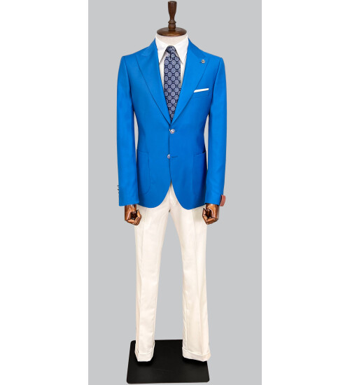 SUIT SARTORIA BLUE SUIT 2403