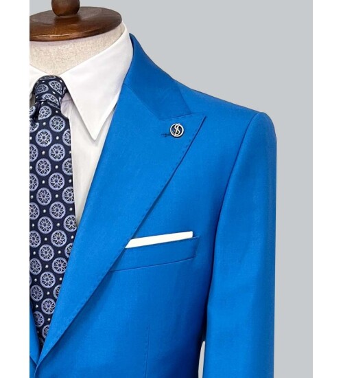 SUIT SARTORIA BLUE SUIT 2403