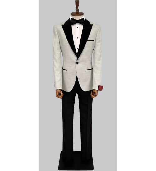 SUIT SARTORIA GREY TUXEDO 5558