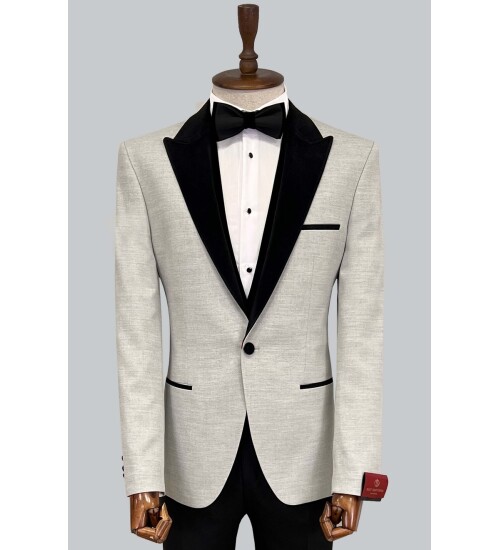 SUIT SARTORIA GREY TUXEDO 5558