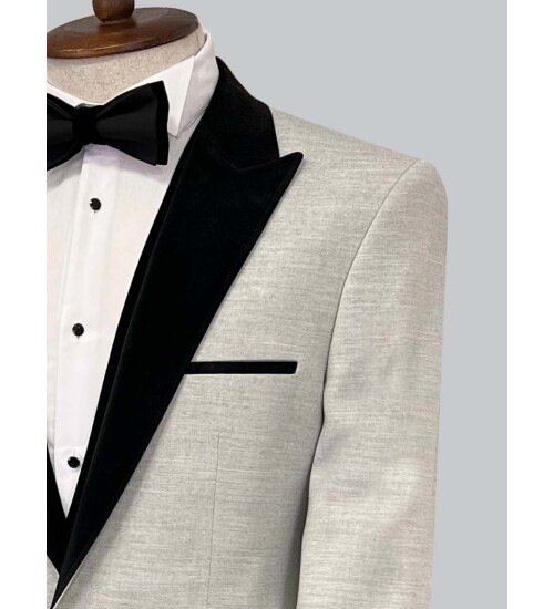 SUIT SARTORIA GREY TUXEDO 5558