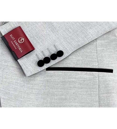 SUIT SARTORIA GREY TUXEDO 5558