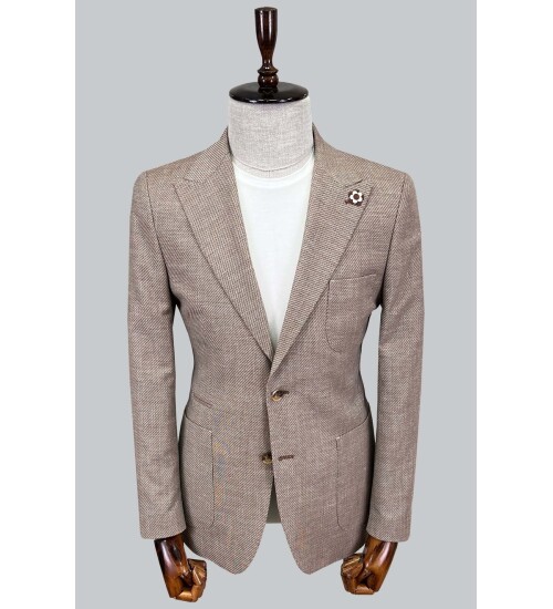 SUIT SARTORIA LINEN JACKET 4344