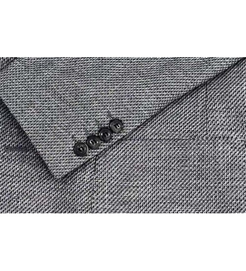 SUIT SARTORIA BLACK LINEN JACKET 4344