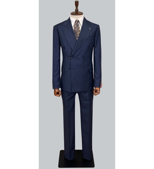 SUIT SARTORIA LACİVERT TAKIM ELBİSE 2381