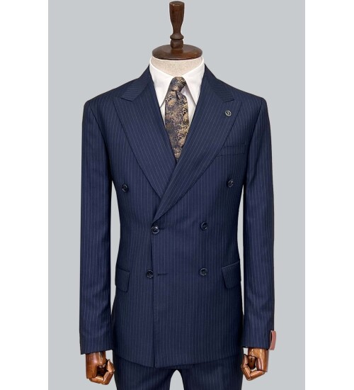 SUIT SARTORIA LACİVERT TAKIM ELBİSE 2381