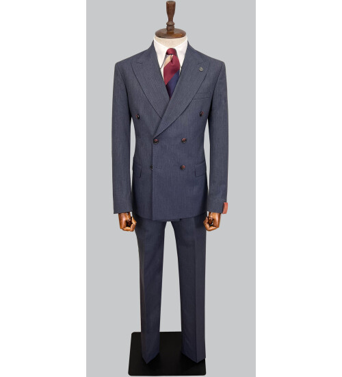 SUIT SARTORIA NAVY BLUE SUIT 2381