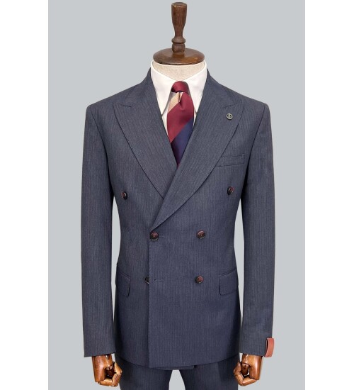 SUIT SARTORIA NAVY BLUE SUIT 2381