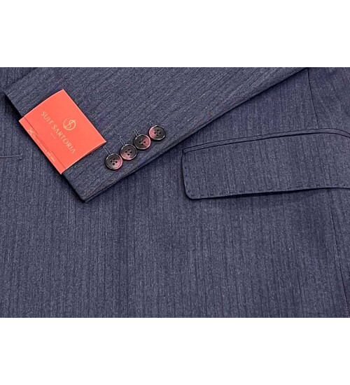 SUIT SARTORIA NAVY BLUE SUIT 2381