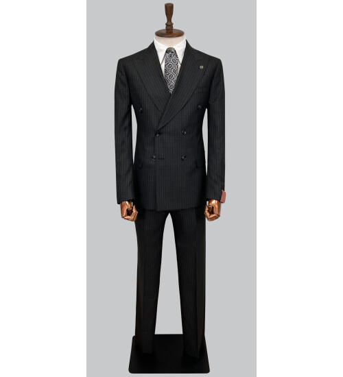 SUIT SARTORIA SİYAH TAKIM ELBİSE 2381