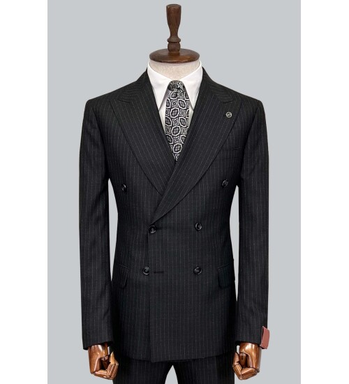 SUIT SARTORIA SİYAH TAKIM ELBİSE 2381