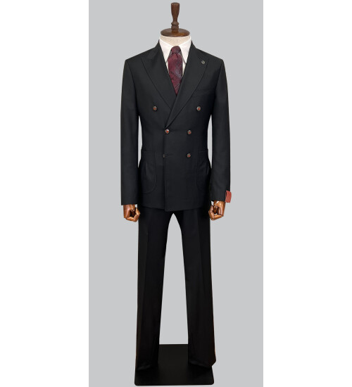 SUIT SARTORIA BLACK SUIT 2386