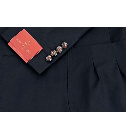 SUIT SARTORIA BLACK SUIT 2386