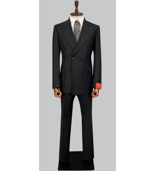 SUIT SARTORIA BLACK SUIT 2380