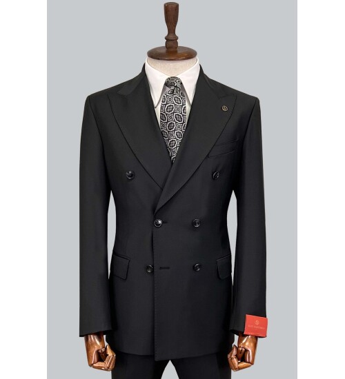 SUIT SARTORIA BLACK SUIT 2380