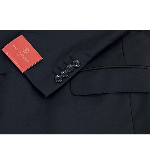 SUIT SARTORIA BLACK SUIT 2380