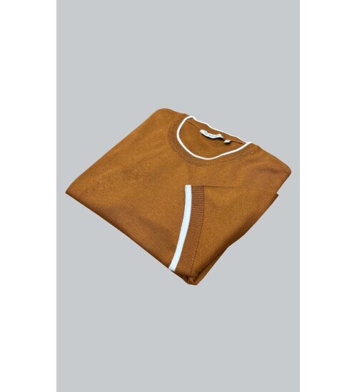 SUIT SARTORIA SHORT SLEEVE KNITWEAR T-SHIRT 9017