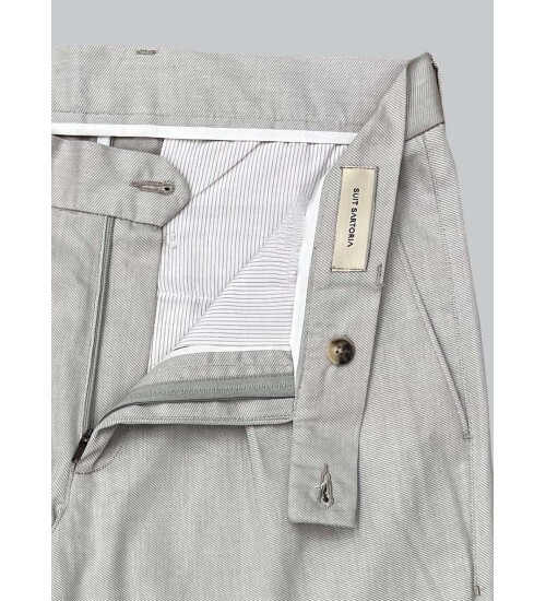 SUIT SARTORIA SINGLE PLEATED TROUSERS 1092