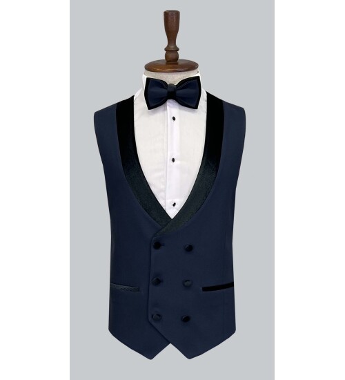 SUIT SARTORIA NAVY BLUE TUXEDO 5397