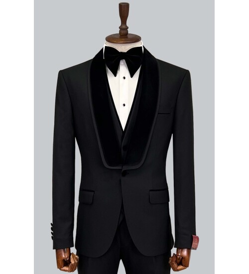 SUIT SARTORIA SİYAH DAMATLIK 5548